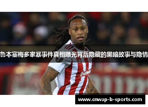 鲁本塞梅多家暴事件真相曝光背后隐藏的黑暗故事与隐情 鲁本塞梅多家暴事件真相曝光背后隐藏的黑暗故事与隐情