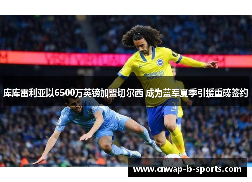库库雷利亚以6500万英镑加盟切尔西 成为蓝军夏季引援重磅签约